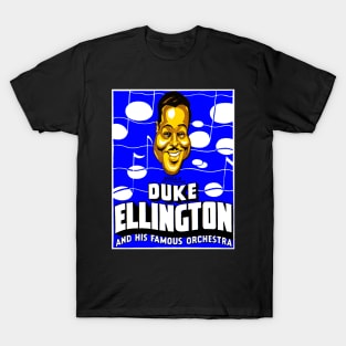 Duke Ellington & His Famous Orchestra T-Shirt